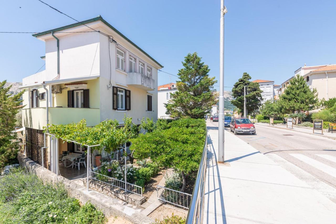 Apartment Luiza With Terrace Башка Екстер'єр фото